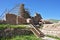 Takht-e Soleiman Ruins , UNESCO world heritage site in Takab , Iran