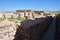 Takht-e Soleiman Ruins , UNESCO world heritage site in Takab , Iran