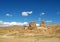 Takht-e Soleiman Ruins , UNESCO world heritage site in Takab , Iran