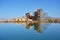 Takht-e Soleyman lake and Zoroastrian temple , UNESCO World Heritage , Iran