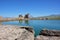 Takht-e Soleyman lake and Zoroastrian temple , UNESCO World Heritage , Iran