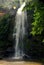 Taking a bath at upper Wli waterfall