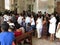 Taking Communion in San Marcos
