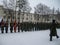 Taking the oath in the Russian military unit in Kaluga region.