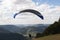 Taking off on Paragliding at Rio Grande do Sul, Brazil