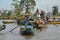 Taking Photos at Phong Dien Floating Market