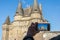 Taking picture of ChÃ¢teau de Vitre in a beautiful sunny day. Bretagne, France