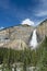 Takkakaw Falls in Banff Yoho Park