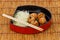 Takoyaki : Meat balls