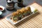 Takoyaki sushi roll