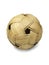 Takraw ball with clipping path