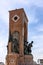 Taksim Monument of the Republic in Istanbul, Turkey