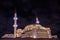 Taksim Mosque At Night, Istanbul, Turkey