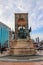 Taksim Republic Monument in Istanbul City