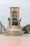 Taksim Square Republic Monument in Istanbul, Turkey