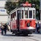 Taksim Tunel historic tramway