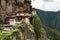 Taktsang Palphug Monastery (also known as The Tiger nest) , Paro, Bhutan