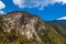 Taktshang Goemba, Taktsang Palphug Monastery or Tiger`s Nest Monastery, the most famous Monastery in Bhutan, in a mountain cliff i