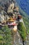 Taktshang Goemba or Tiger`s nest monastery, Paro, Bhutan.