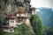 Taktshang Monastery (Tiger\'s Nest), Paro Valley, Paro District, Bhutan