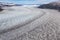 Taku Glacier in the Coast Mountains Southeast of Juneau, Alaska