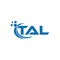 TAL letter logo design on whaite background. TAL creative initials letter logo concept. TAL letter design