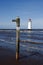 Talacre Beach, Rhyl, North Wales.