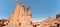 Talampaya national park panorama,Argentina.