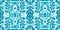 Talavera pattern. Seamless portugal mosaic. Vintage azulejo background.