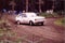 Talbot Sunbeam TI driven by Tim Morris The Sutherland Dukeries Car Rally, Clumber Park, Nottingham, England, UK. June 1987.