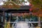 Tale of Genji Museum in Autumn
