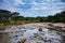 Talek River Stream in Kenya Maasai Mara National Reserve