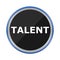 Talent icon, Talent simple vector logo