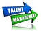 Talent management in arrows