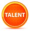 Talent Natural Orange Round Button