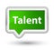 Talent prime green banner button