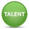 Talent special soft green round button