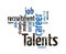 Talents Recruitment