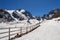 Talgar Pass. Shymbulak ski resort