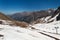 Talgar Pass. Shymbulak ski resort