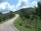 Talimena Drive, Ouachita mountains, curving roads
