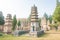 Talin (Buddhist Pagoda Forest) at Shaolin Temple in Dengfeng, Henan, China. It is part of UNESCO World Heritage Site.