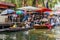 Taling Chan Floating Market near Bangkok