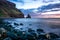 Talisker Beach Sunset Skye Island Scotland