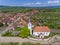 Talisoara Olasztelek village Church in Covasna County, Transylv