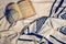 Talit, Kippah and Siddur - Jewish ritual objects