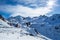 Talkeetna Mountains near Hatcher Pass and Independance Mine in remote Alaska Wilderness