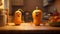 Talking Butternut Squash Friends In Pixar Style Kitchen