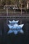 `Talking Our Way Home` Paper Boats Installation at Torrens River