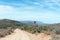 Tall aloes on Rooiberg Pass between Van Wyksdorp and Calitzdorp